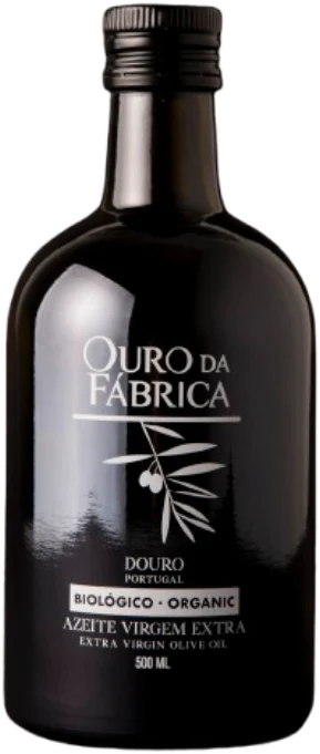 Garrafa Ouro da Fábrica Biológico