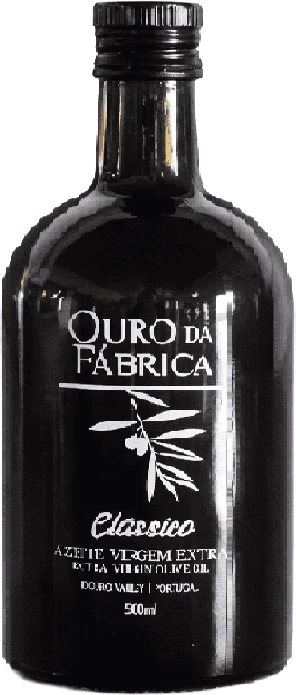 Garrafa Ouro da Fábrica Clássico